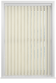 Decor, Cream - Vertical Blind